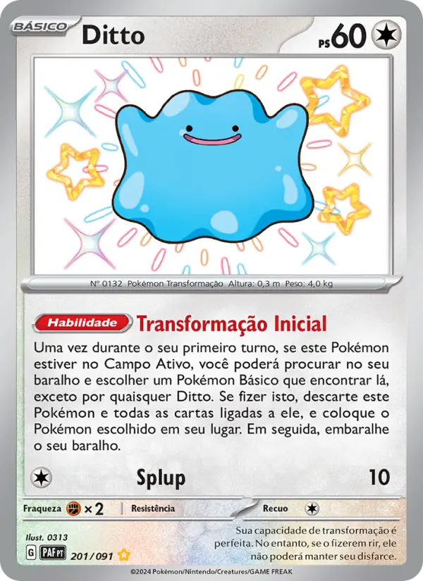 Ditto - Destinos de Paldea