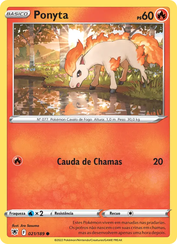 Ponyta - Estrelas Radiantes