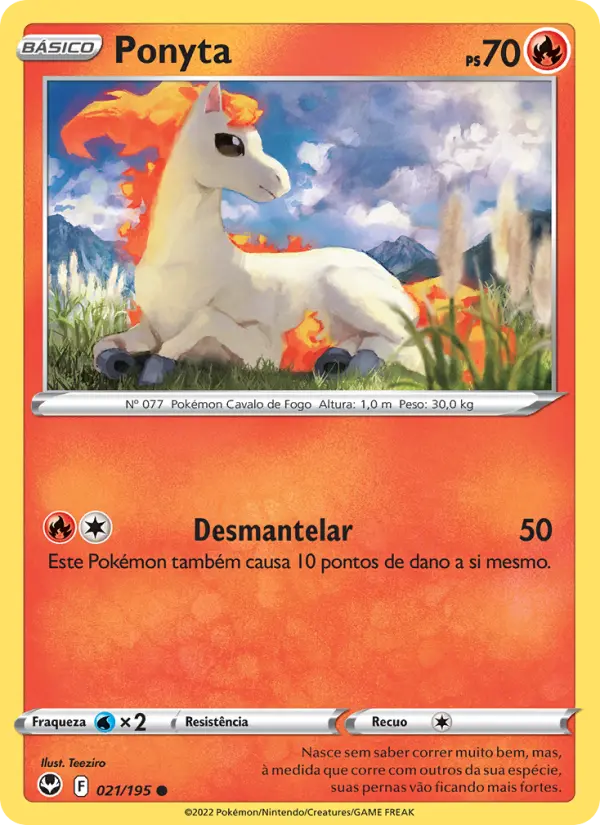 Ponyta - Tempestade Prateada