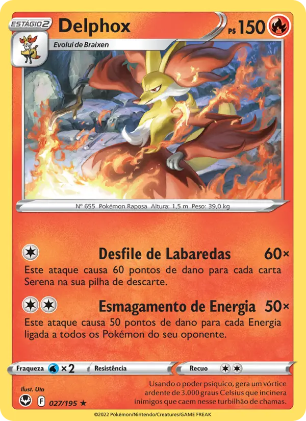 Delphox - Tempestade Prateada