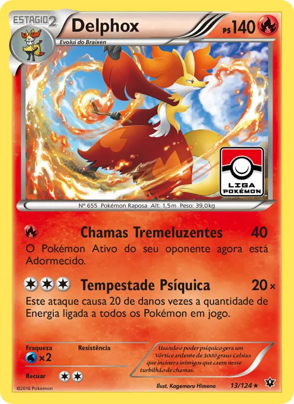 Delphox - Fusão de Destinos