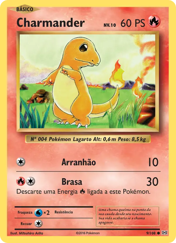 Charmander - Evoluções