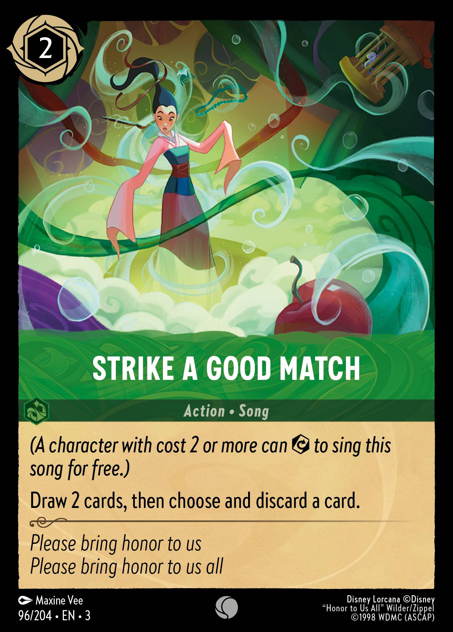 Strike a Good Match