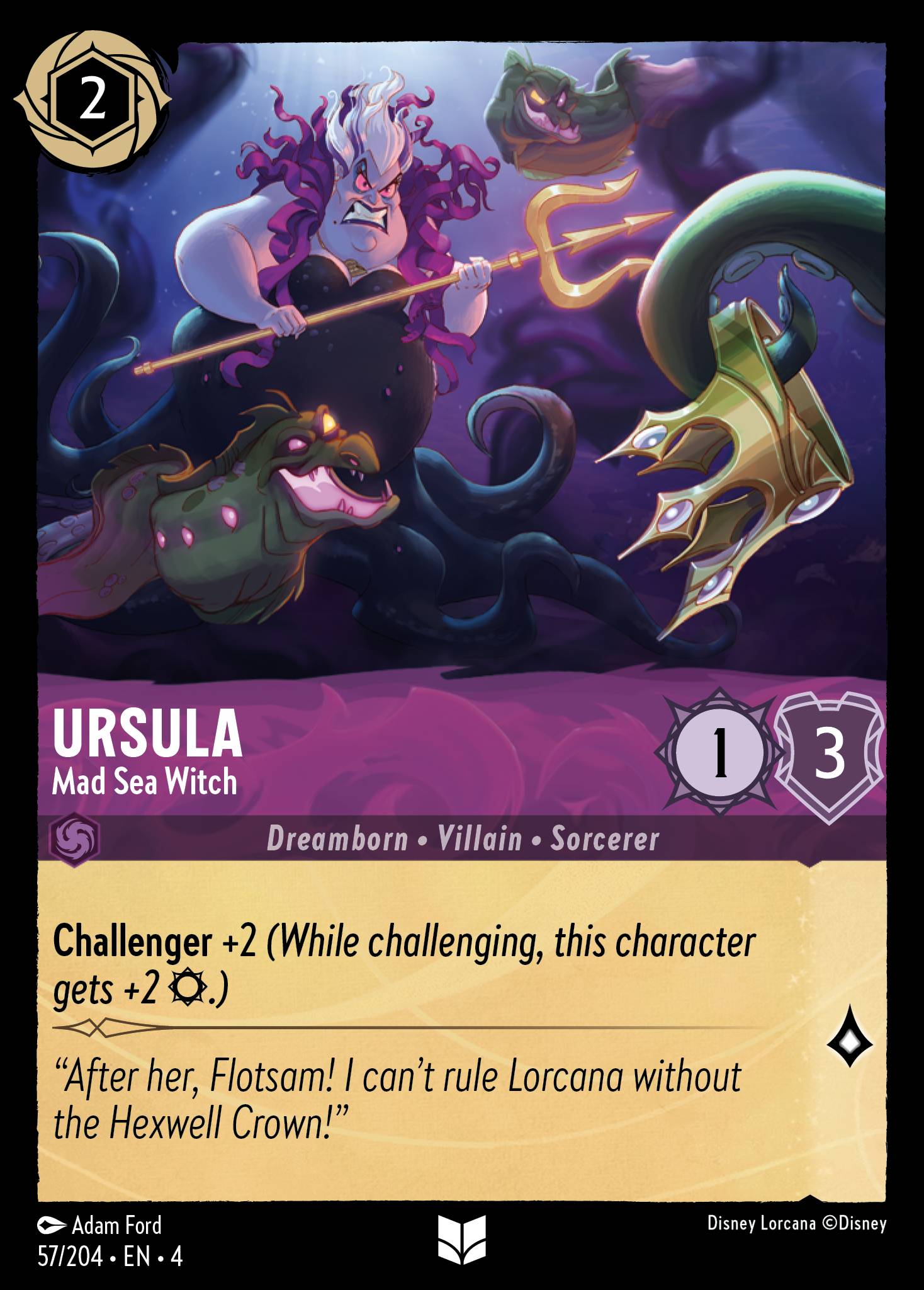Ursula - Mad Sea Witch