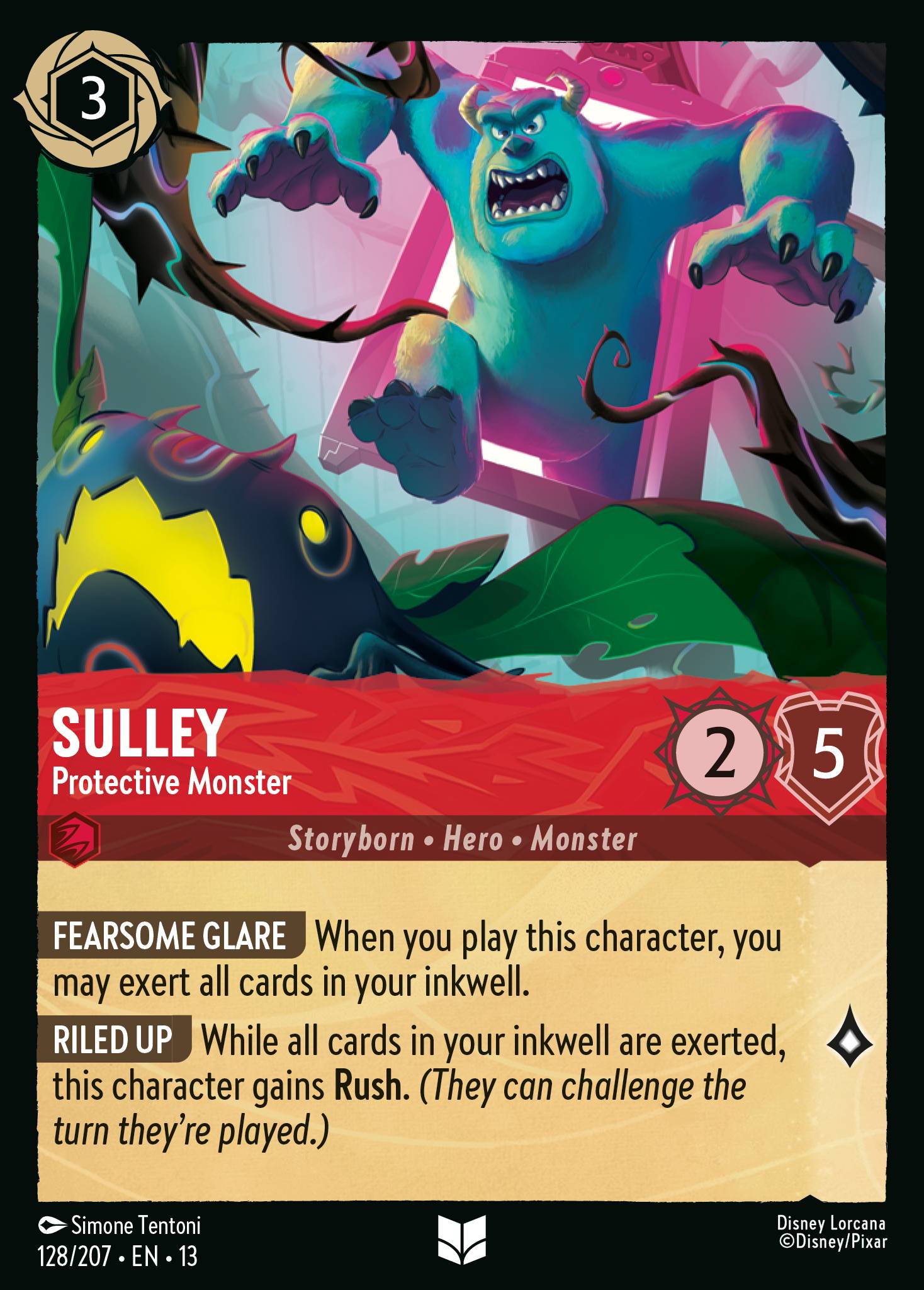 Sulley - Protective Monster