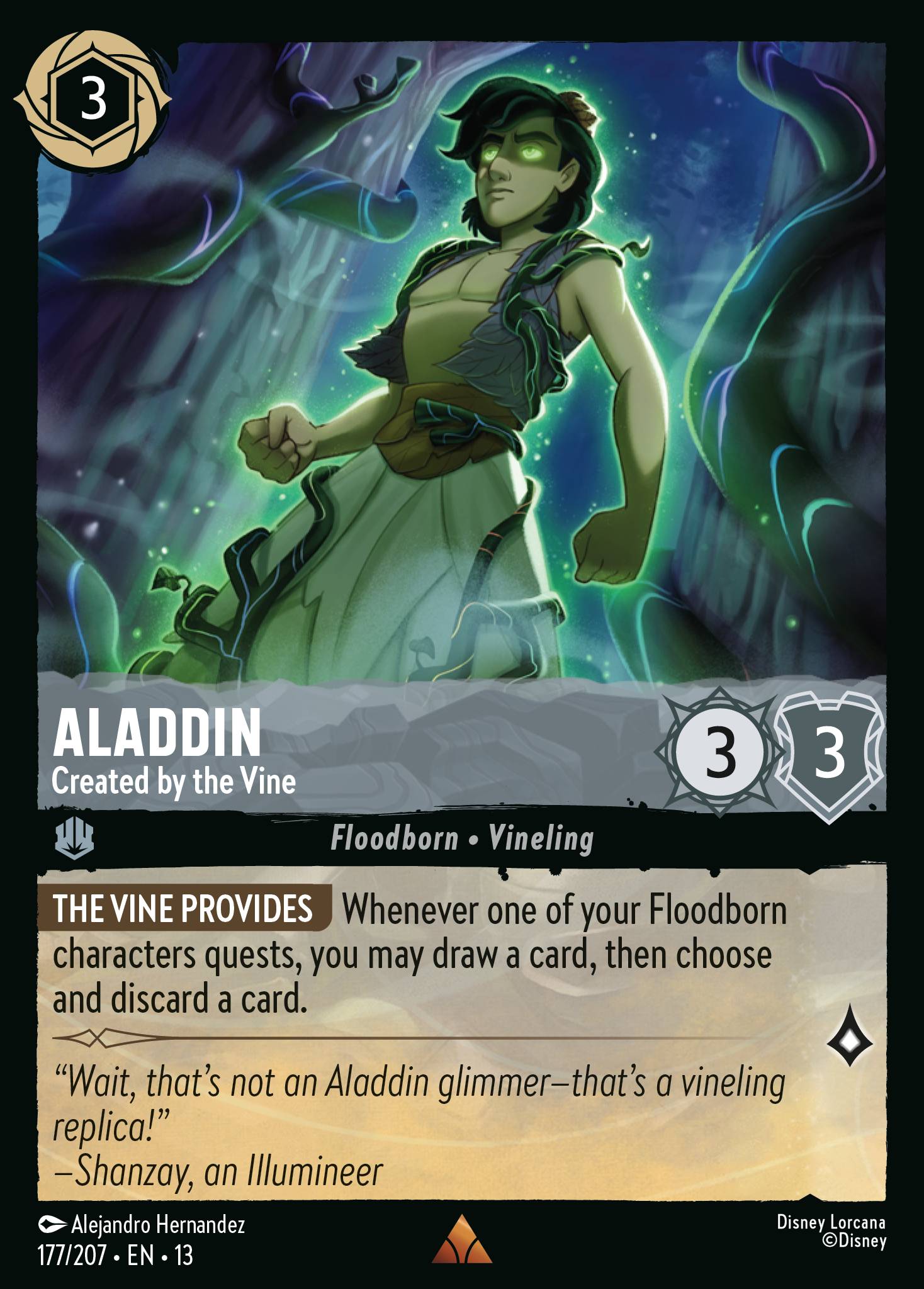 Aladdin - Created by the Vine
