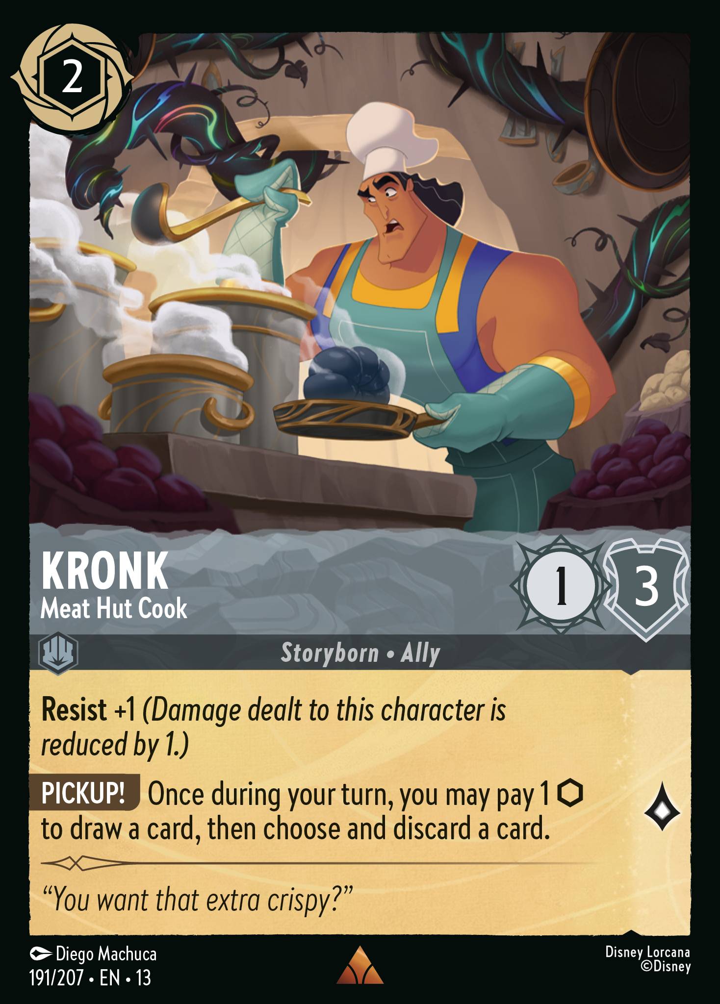 Kronk - Meat Hut Cook