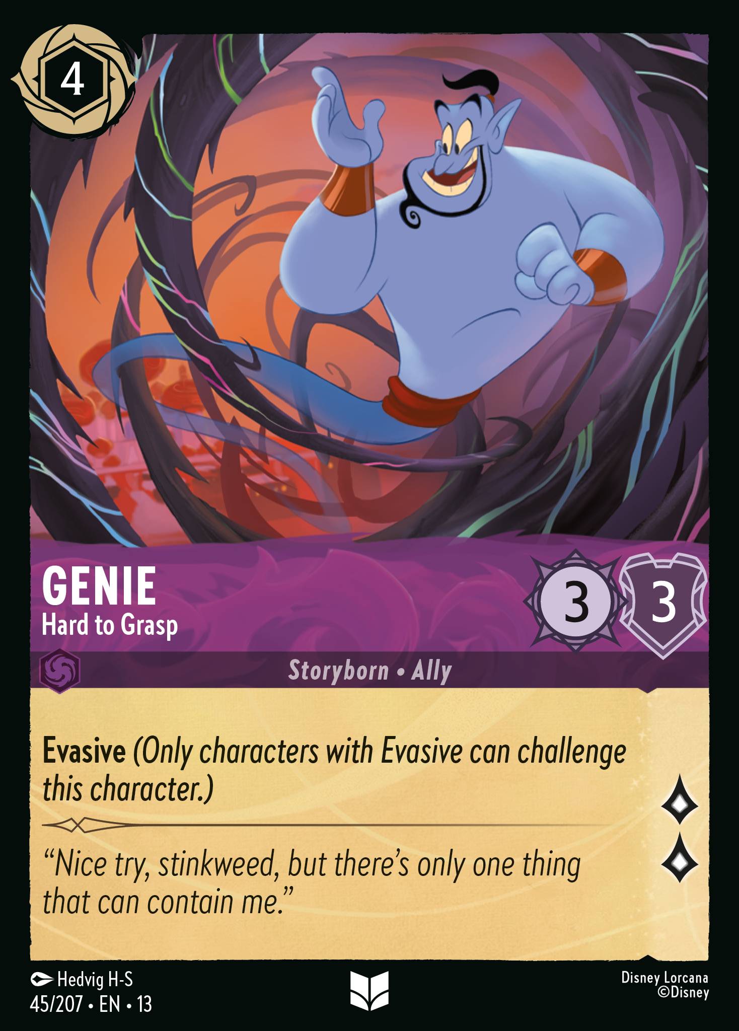 Genie - Hard to Grasp