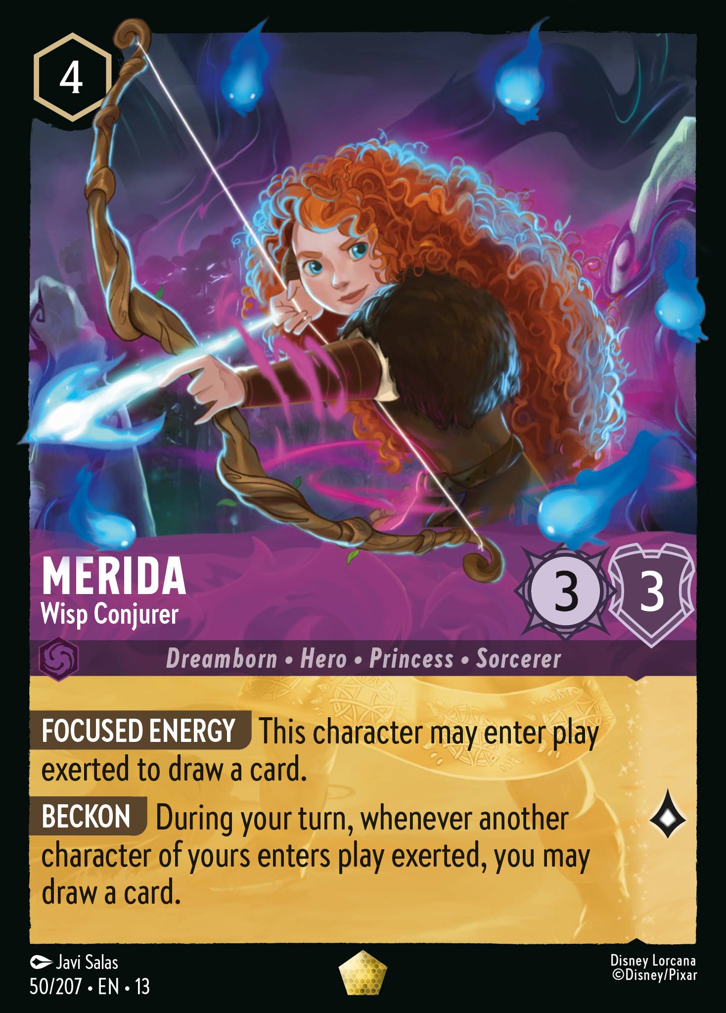 Merida - Wisp Conjurer
