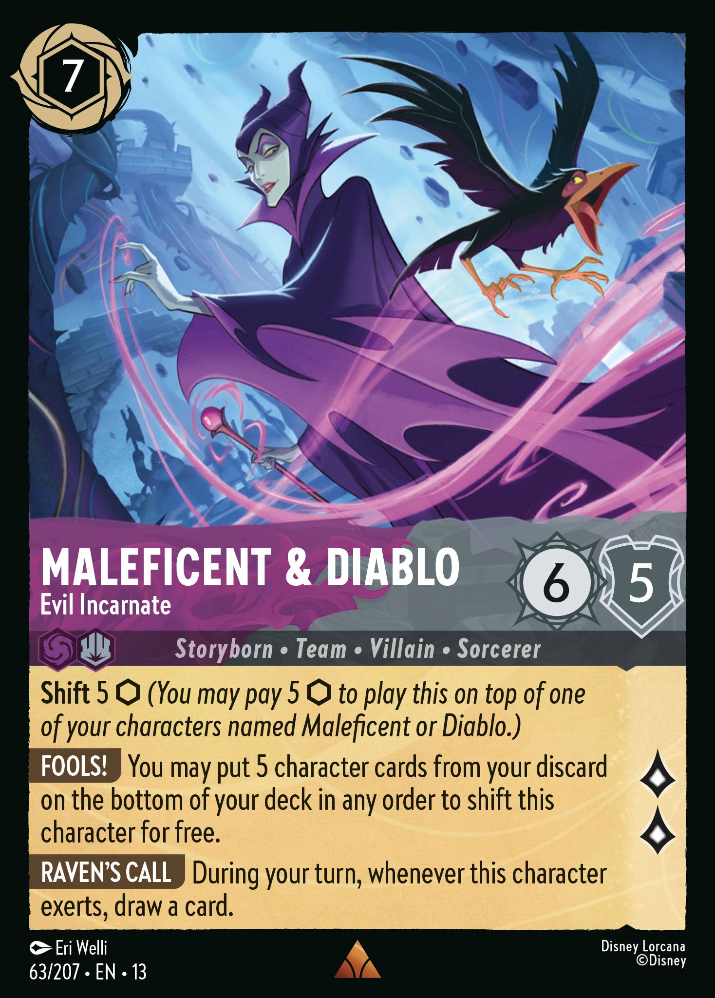 Maleficent & Diablo - Evil Incarnate