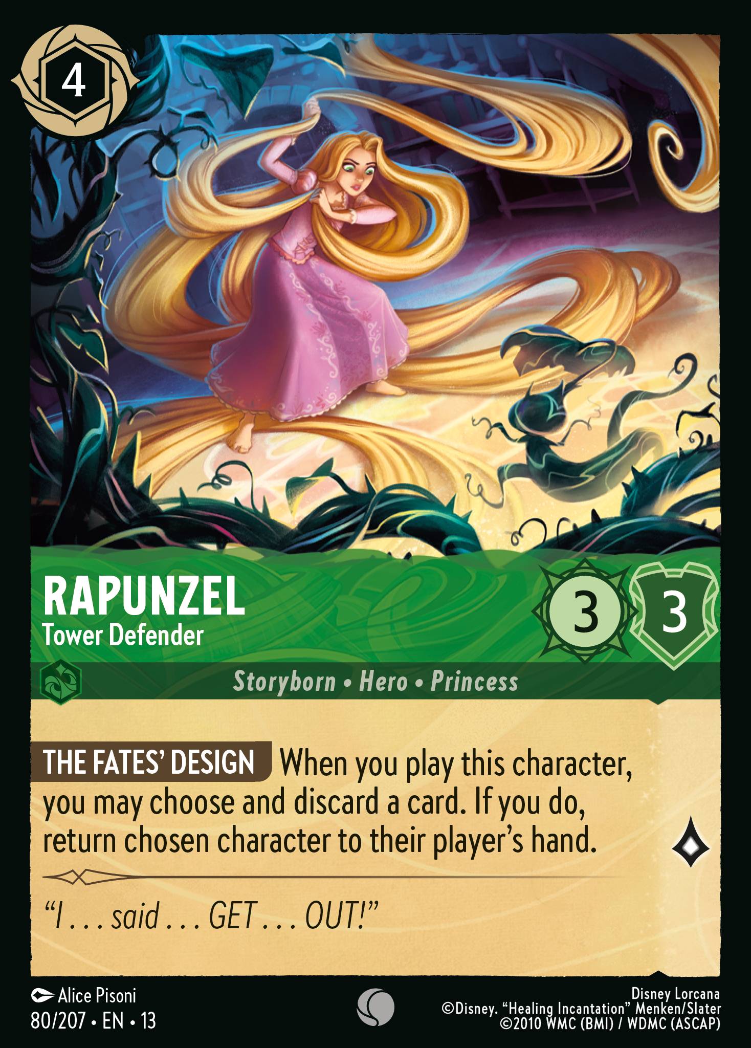 Rapunzel - Tower Defender