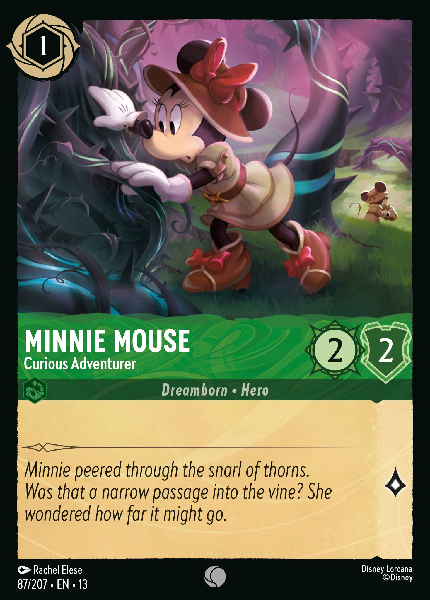 Minnie Mouse - Curious Adventurer
