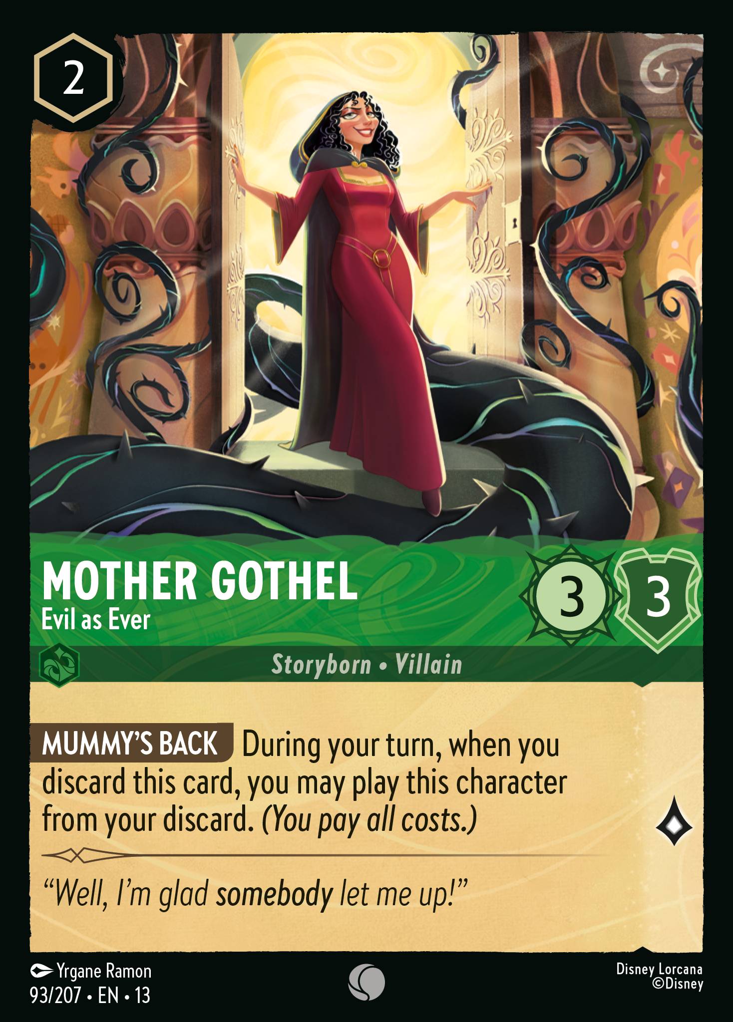 Mother Gothel - Evil as Ever