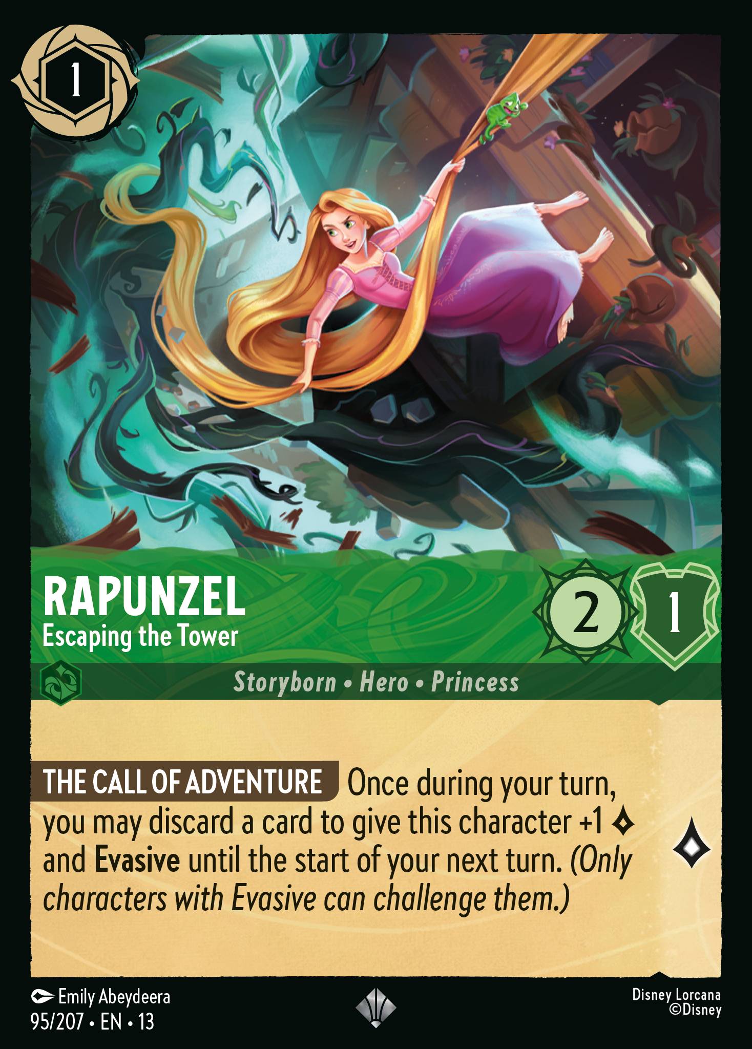 Rapunzel - Escaping the Tower