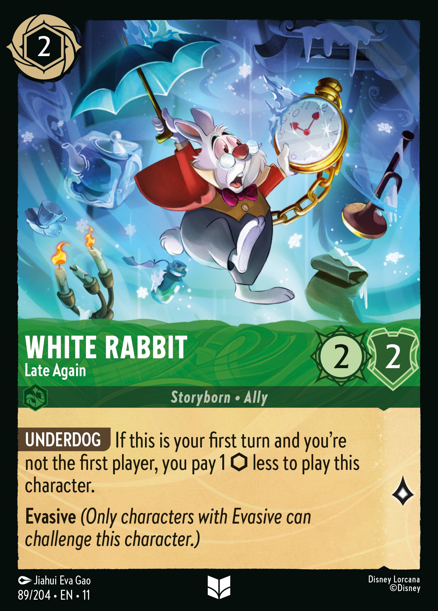 White Rabbit - Late Again