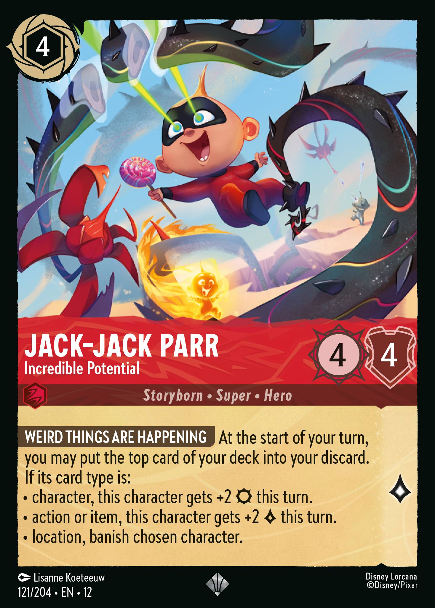 Jack-Jack Parr - Incredible Potential