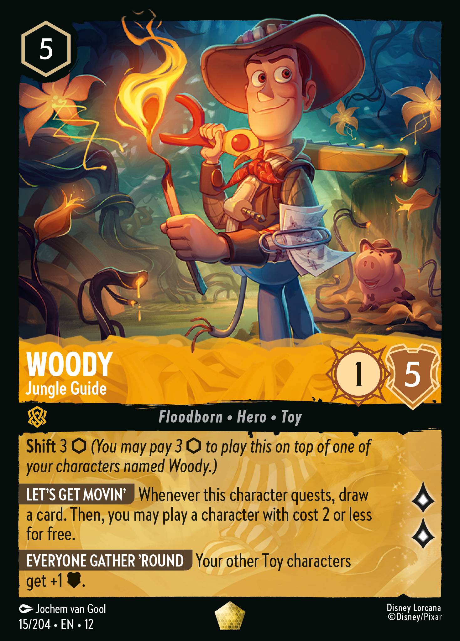 Woody - Jungle Guide