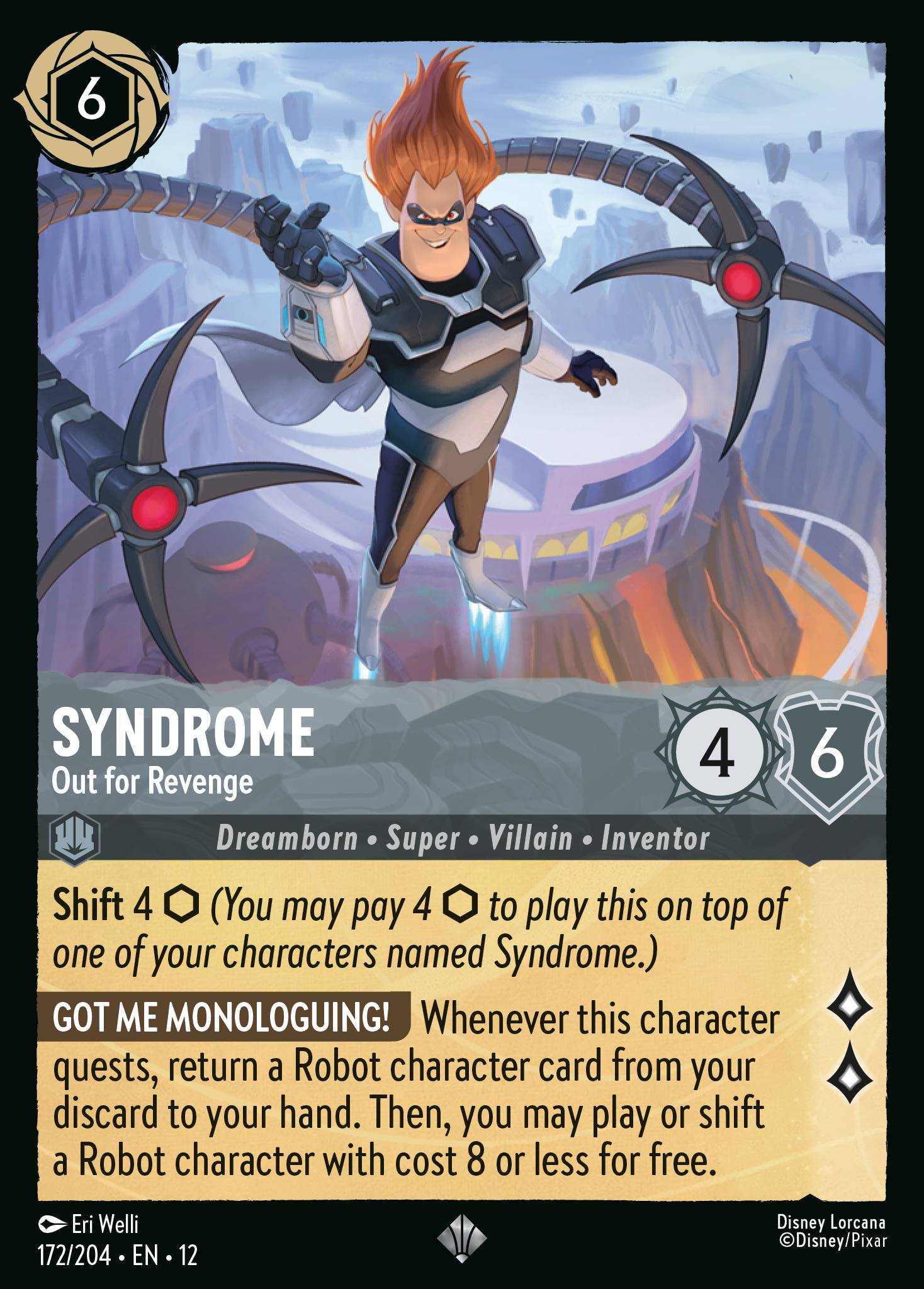 Syndrome - Out for Revenge