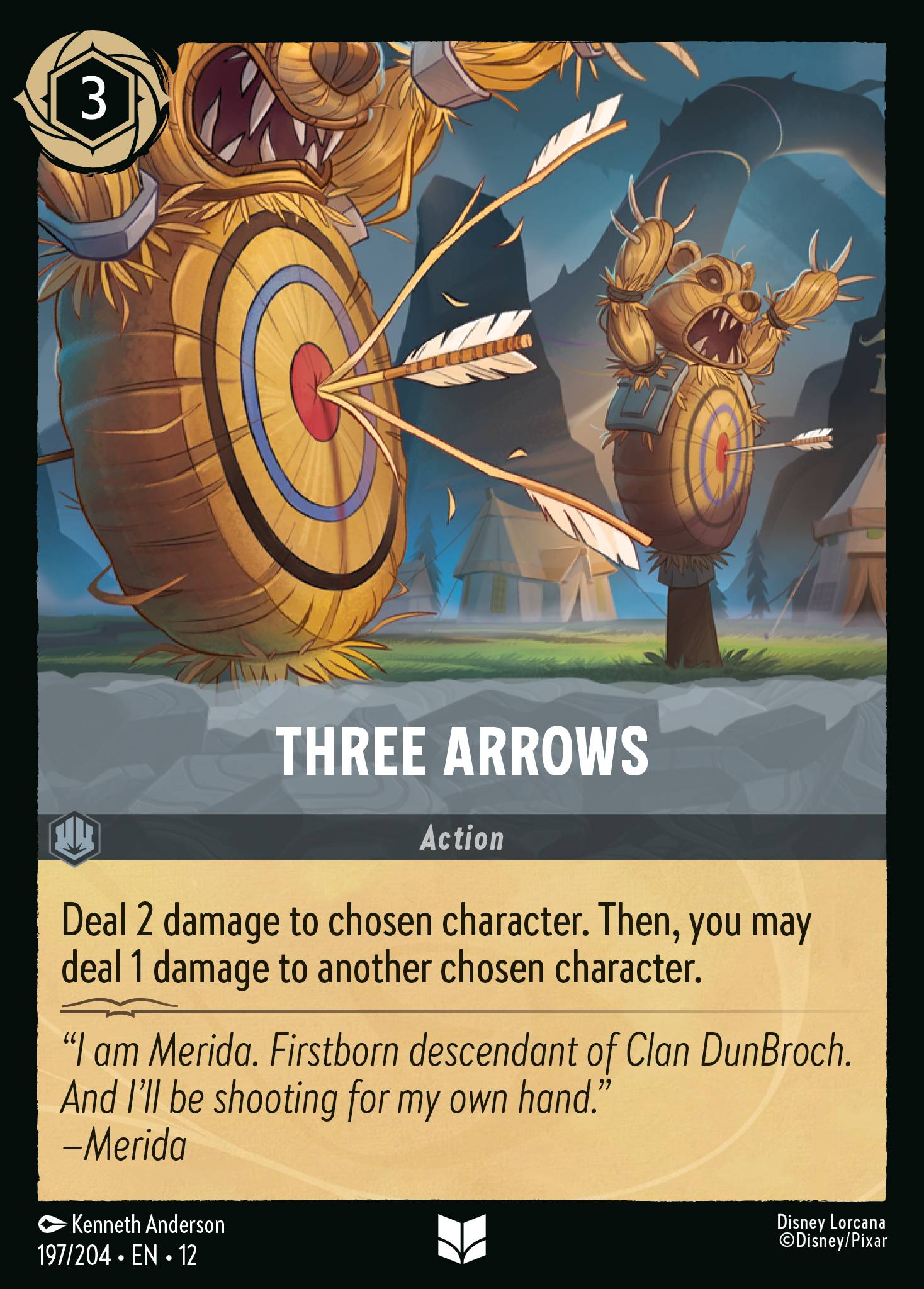 Three Arrows
