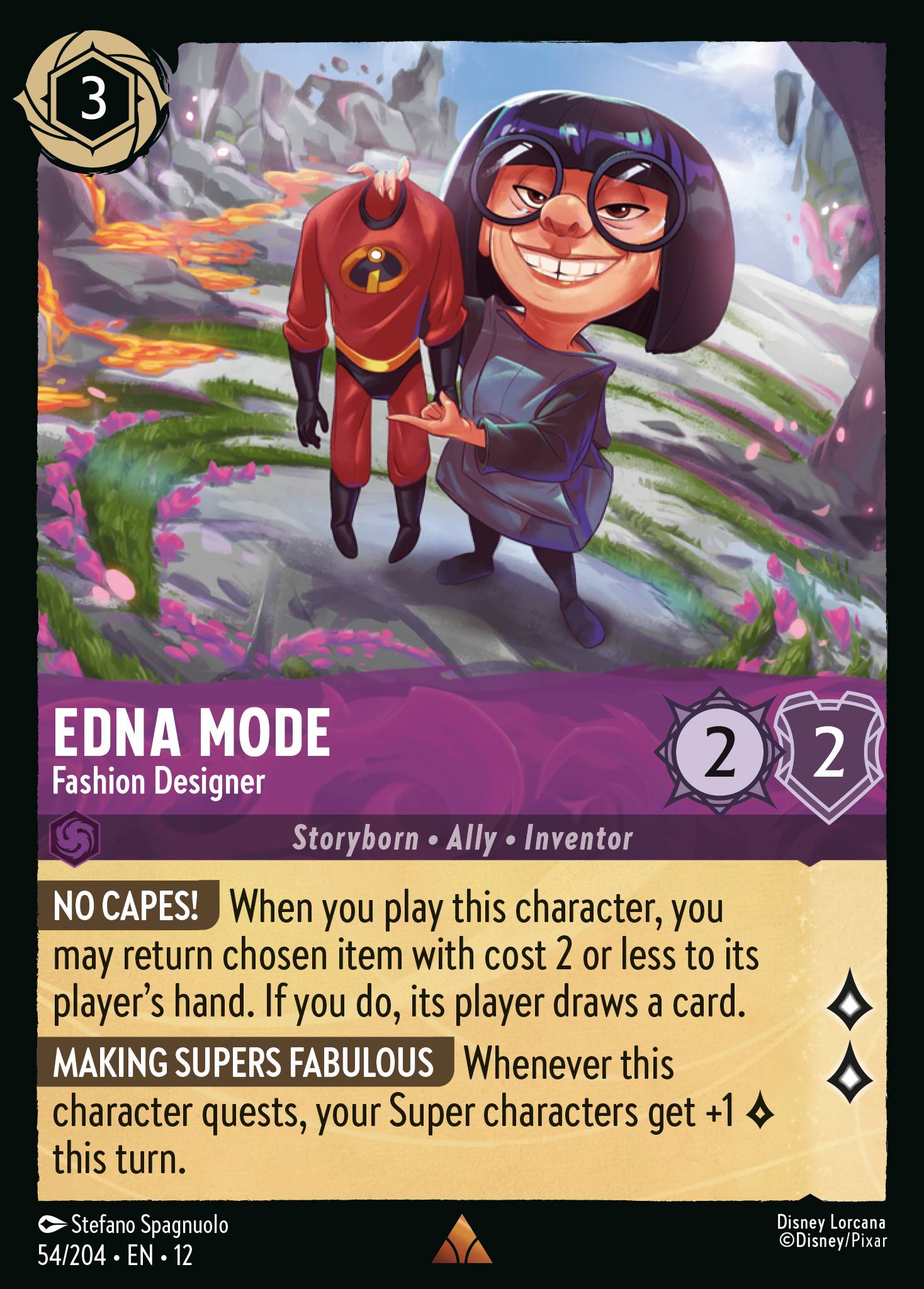 Edna Mode - Fashion Designer