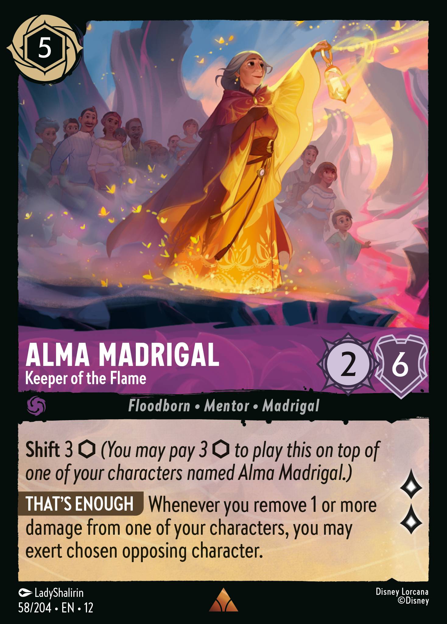 Alma Madrigal - Keeper of the Flame