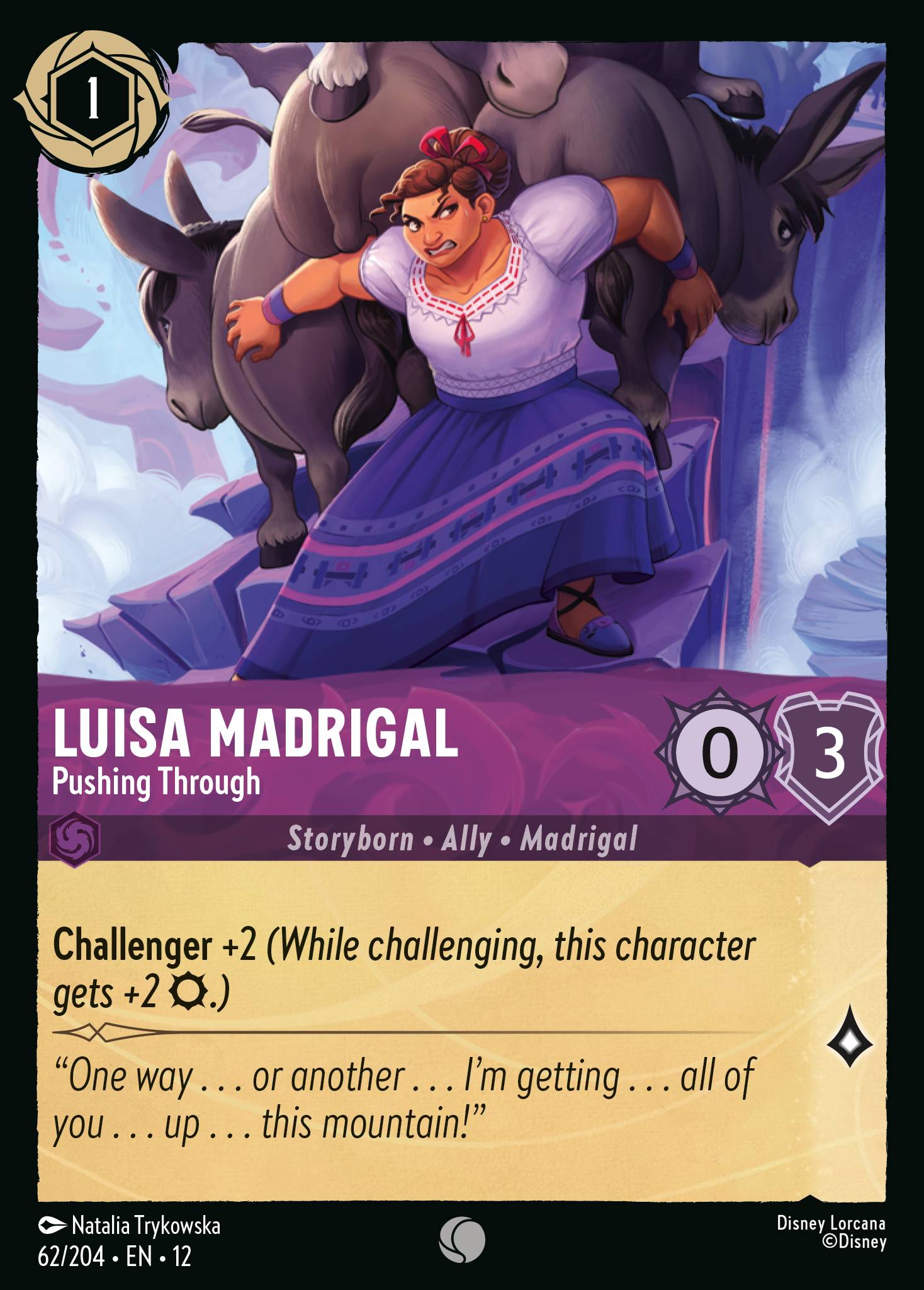 Luisa Madrigal - Pushing Through