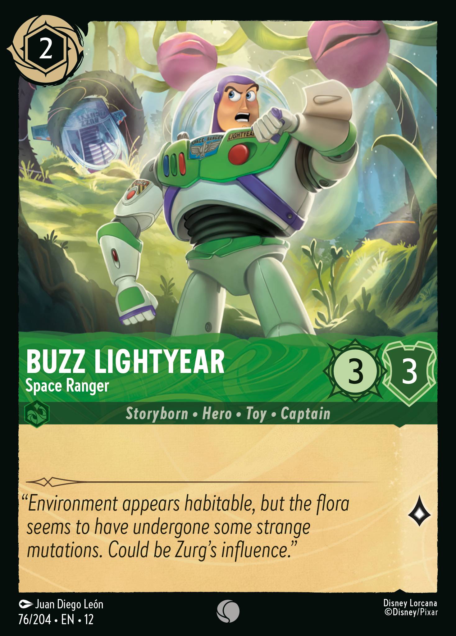 Buzz Lightyear - Space Ranger