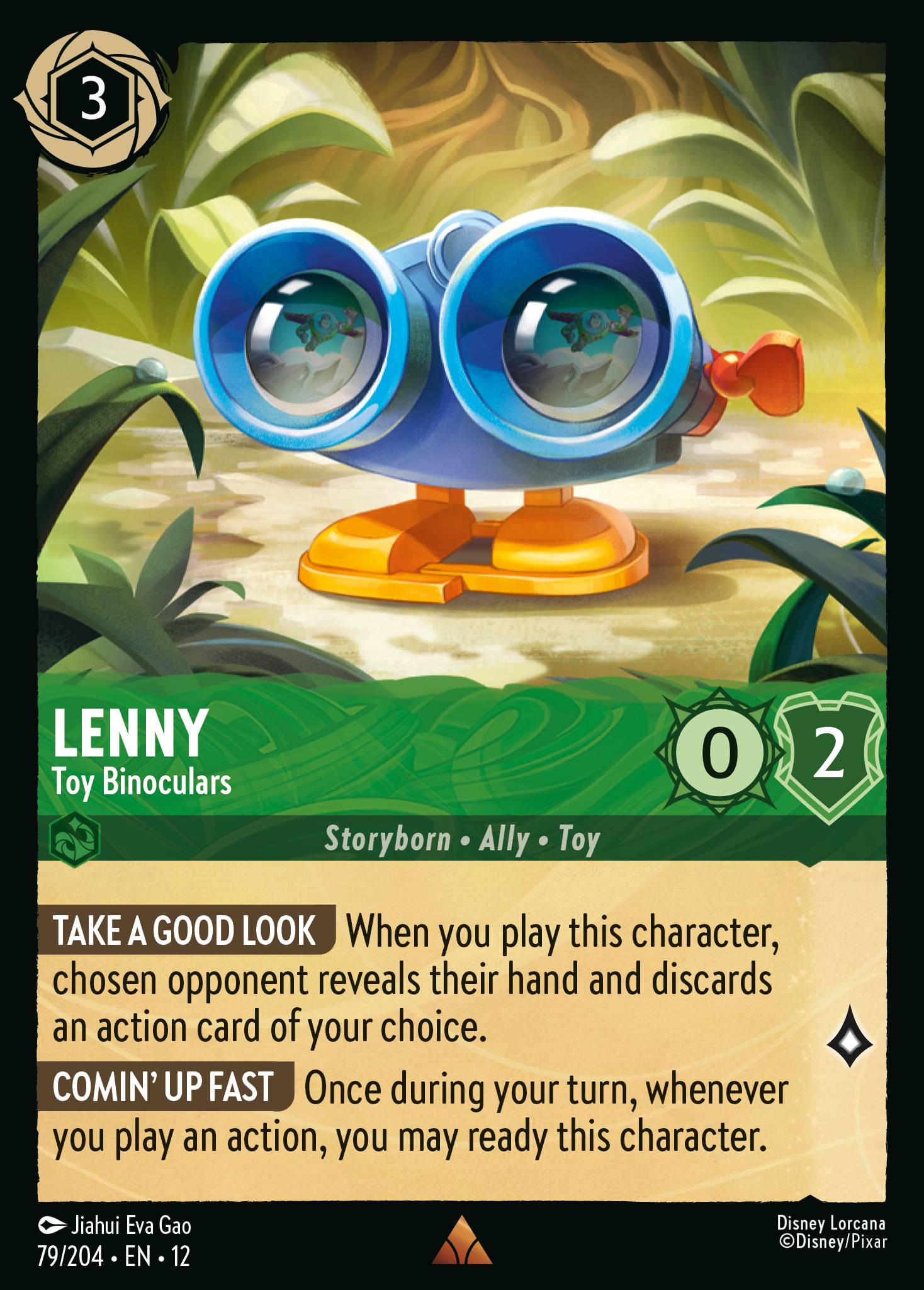 Lenny - Toy Binoculars