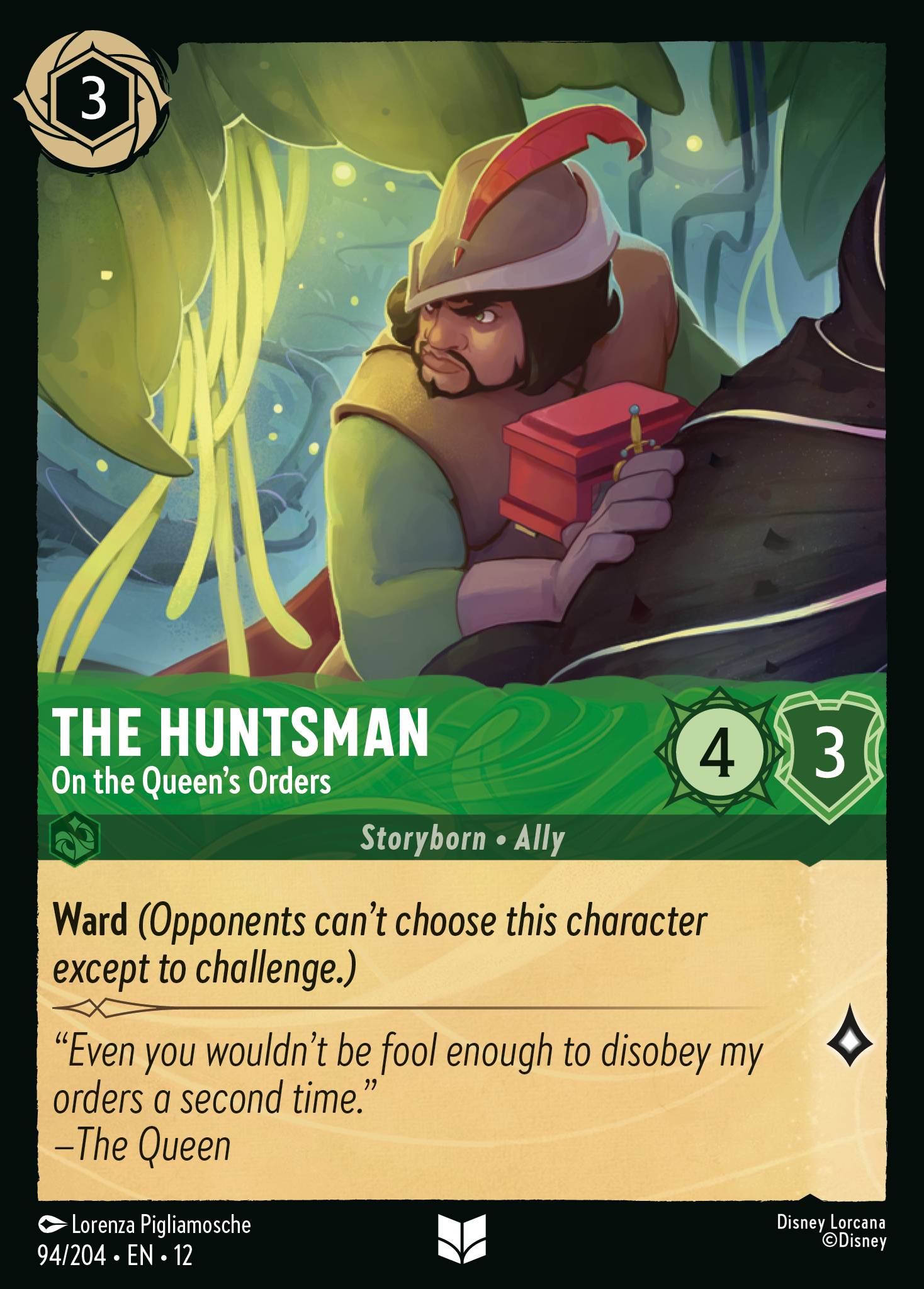 The Huntsman - On the Queen's Orders