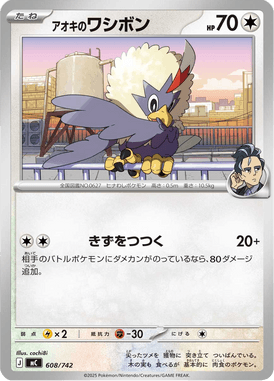 アオキのワシボン
