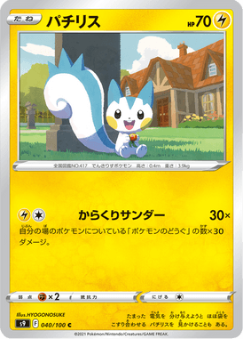パチリス