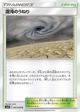 混沌のうねり