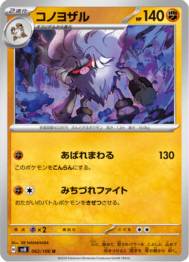 コノヨザル