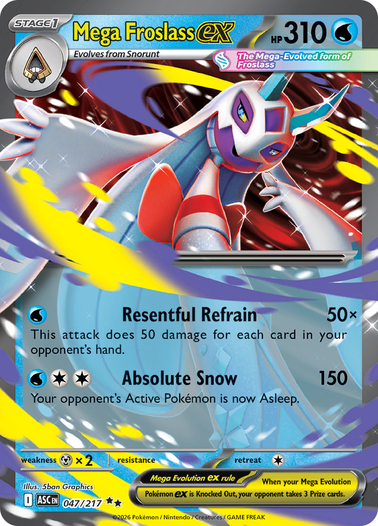 Mega Froslass ex
