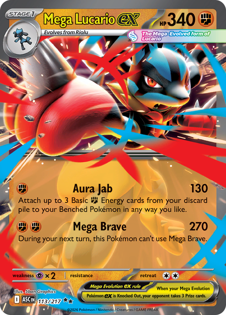 Mega Lucario ex