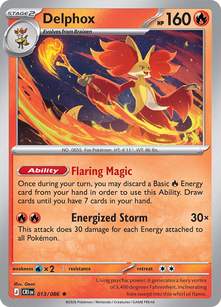 Delphox