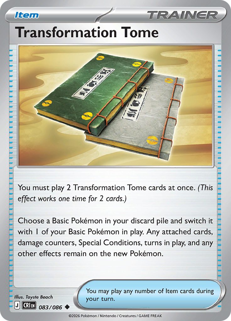 Transformation Tome