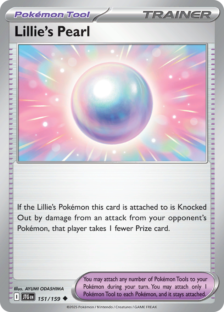 Lillie's Pearl