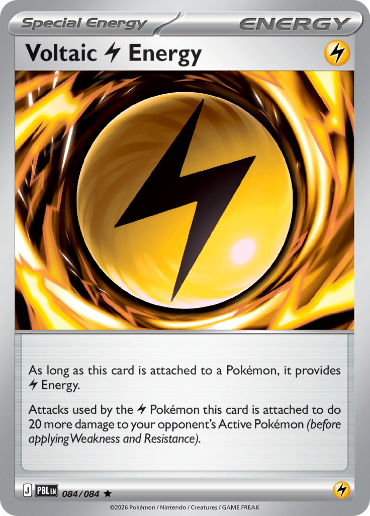 Voltaic Lightning Energy