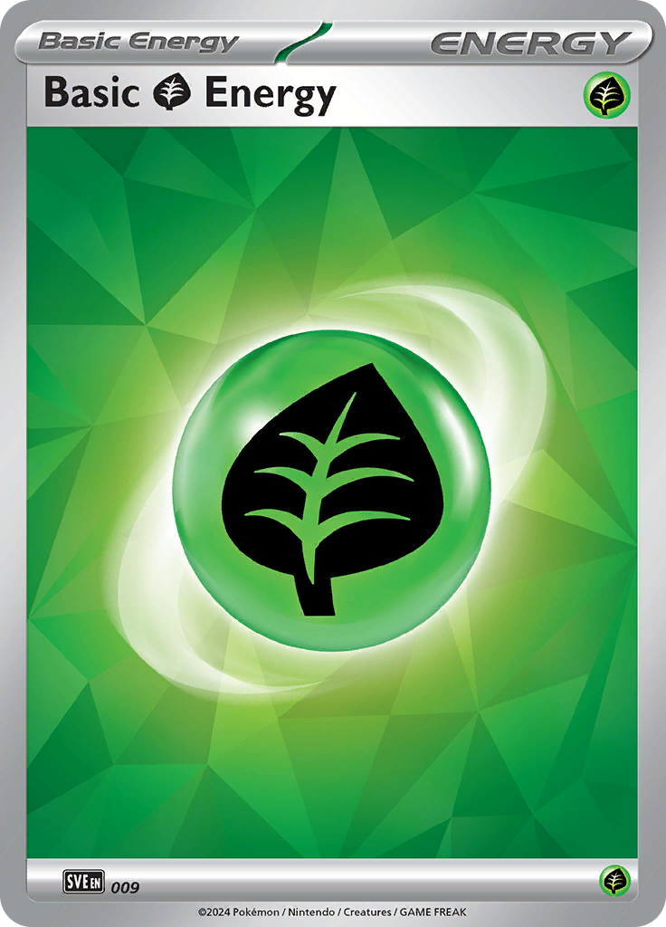 Basic Grass Energy