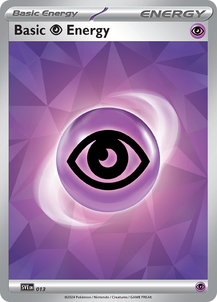 Basic Psychic Energy