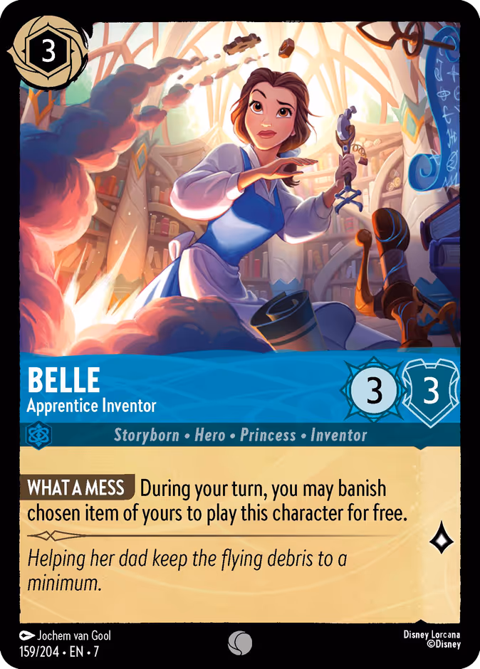 Belle - Apprentice Inventor, Archazia's Island (Divulgação/Ravensburger)