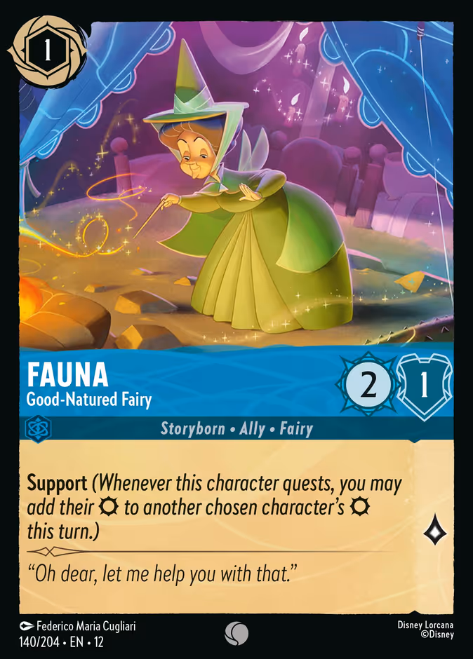 Fauna - Good-Natured Fairy, Wilds Unknown (Divulgação/Ravensburger)