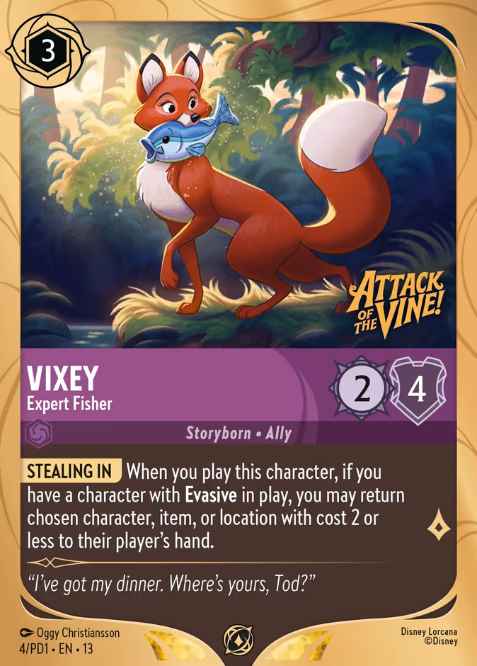 Vixey - Expert Fisher - PD1