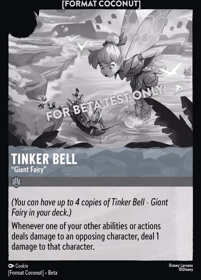 Tinker Bell - Giant Fairy - Format Coconut