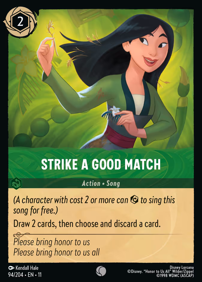 Strike A Good Match, Winterspell (Divulgação/Ravensburger)