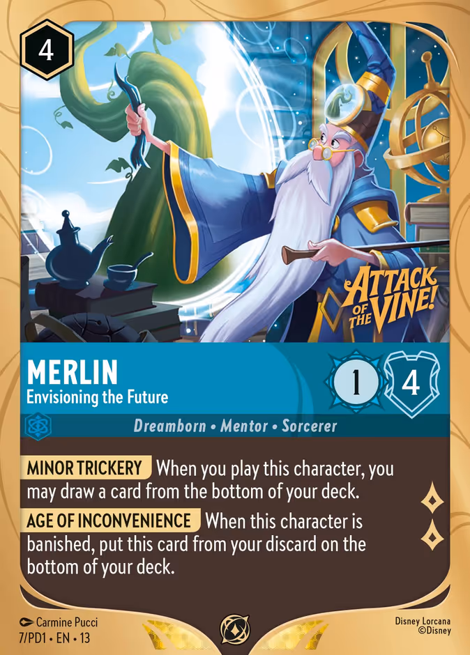 Merlin - Envisioning the Future - PD1