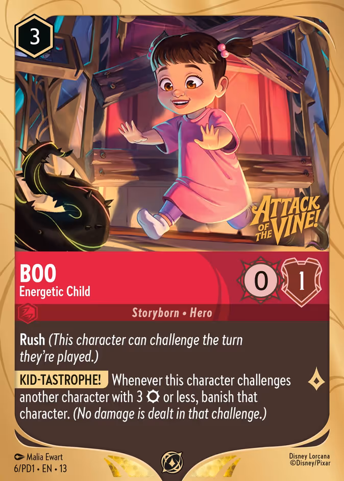Boo - Energetic Child - PD1