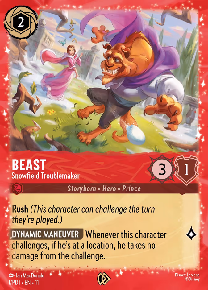Beast - Snowfield Troublemaker - PD1