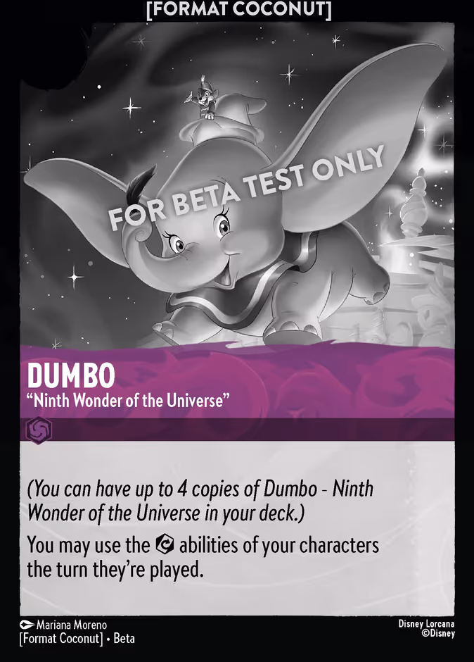 Dumbo - Ninth Wonder of the Universe - Format Coconut